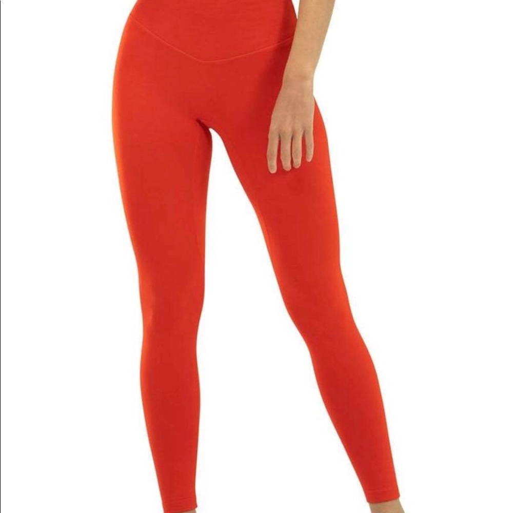 Blood Orange leggings from Balance Athletics XS